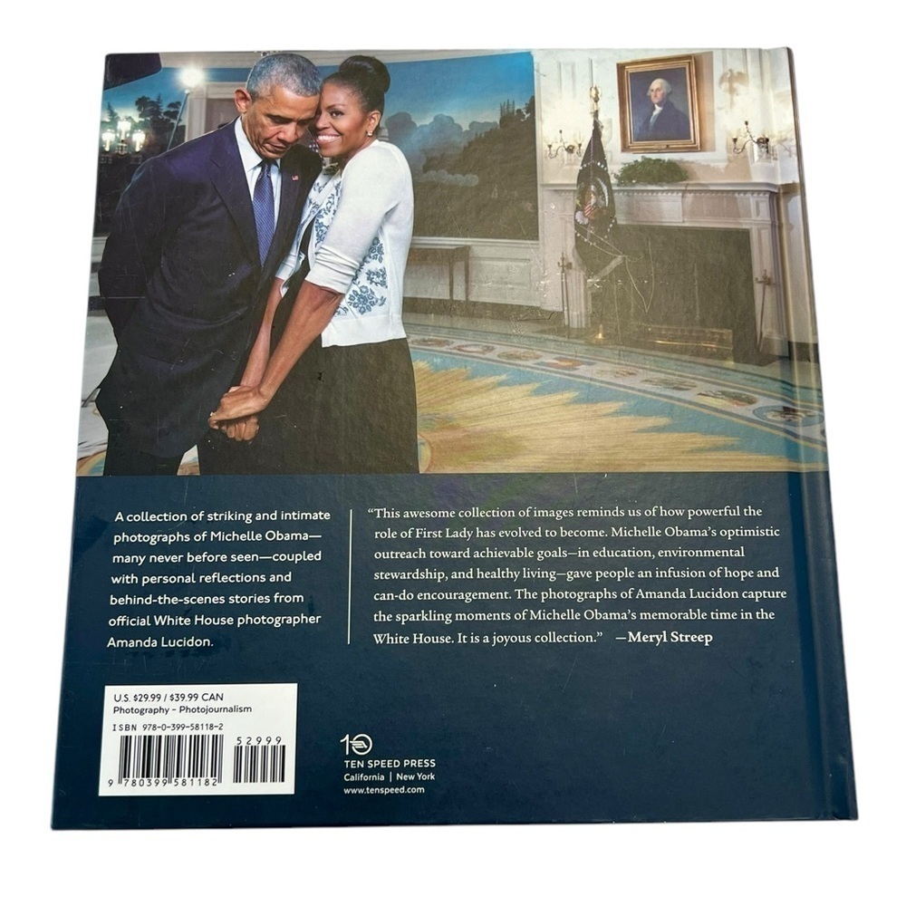 NEW Chasing Light: Michelle Obama Through the Lens of a White House Photographer - Picture 2 of 3
